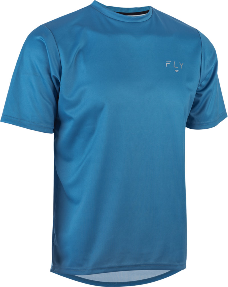FLY ACTION JERSEY BLUE/CHARCOAL GREY LG