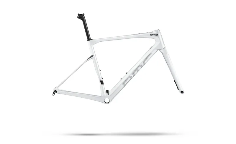 BMC Roadmachine FRS V2 Frameset wht blk wht 56