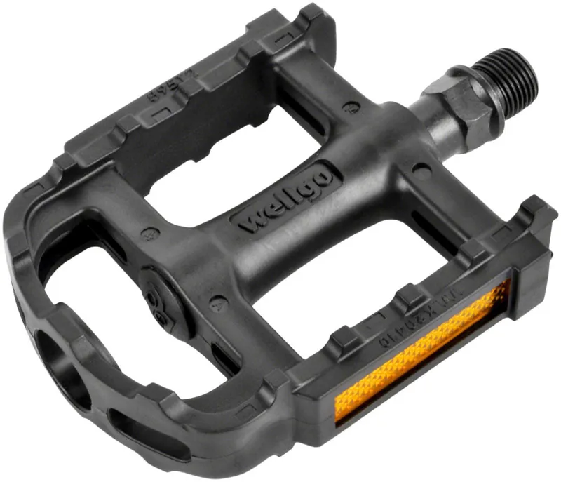 Wellgo LU-895DU Pedals Platform Composite 1/2 in Black