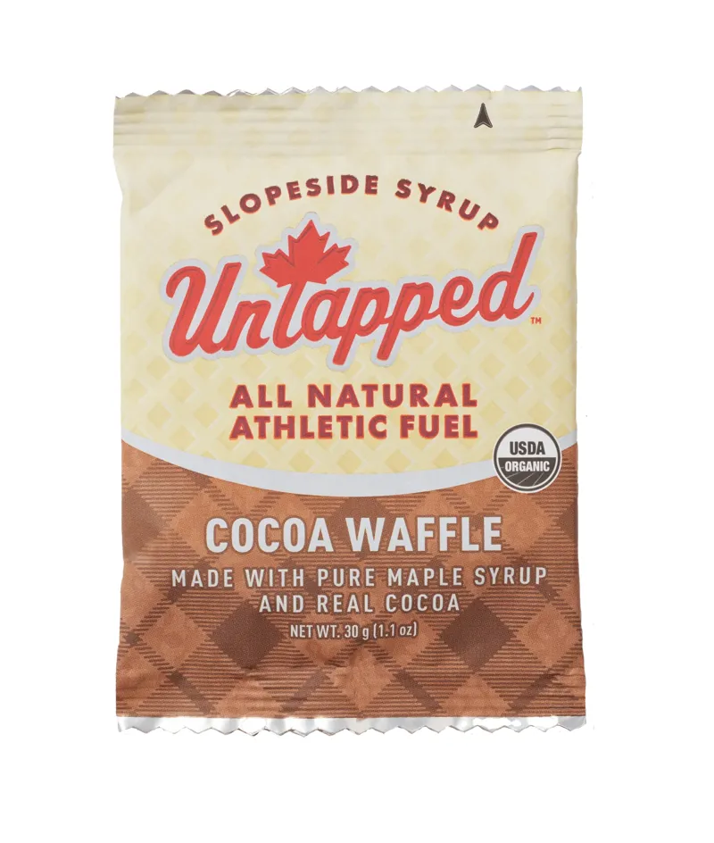 UnTapped Organic Waffle - Cocoa - 30g - Single Serving
