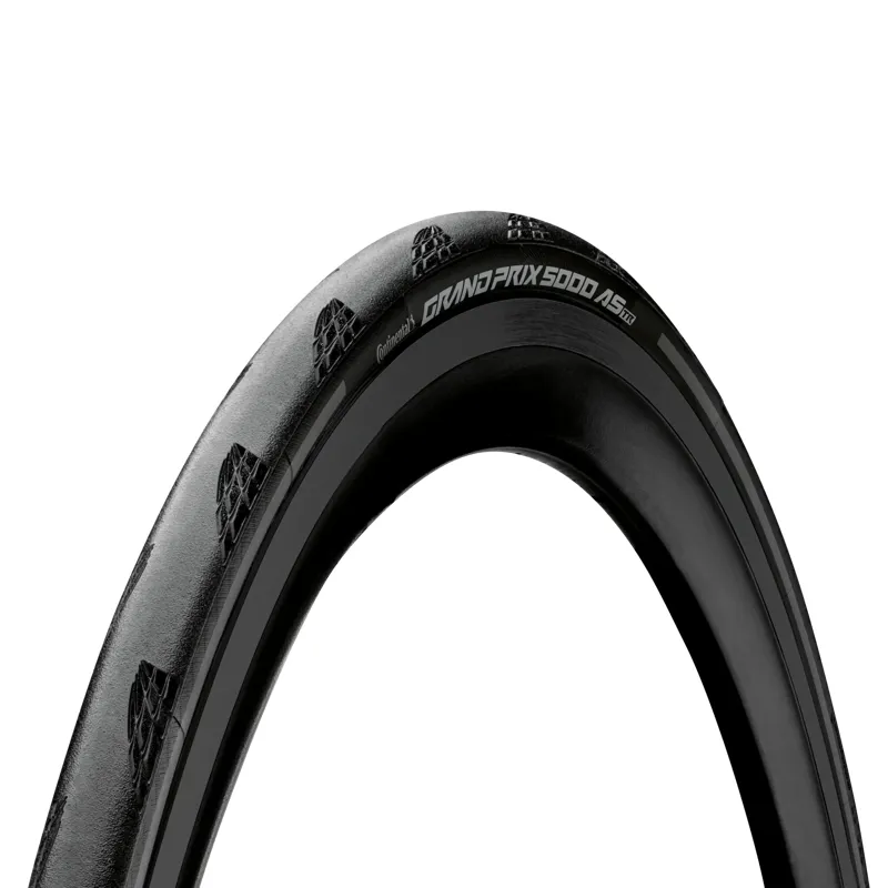 Continental Grand Prix 5000 AS TR All Season Tubeless Folding Tire 700x35 in Black/Cream
