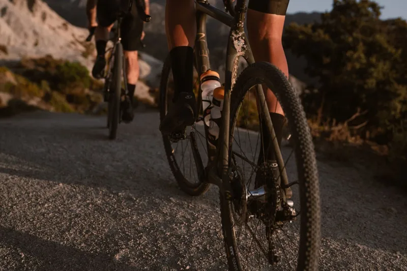 Continental Terra Speed ProTection Tubeless Folding Tire 700x45 in Black SL-1