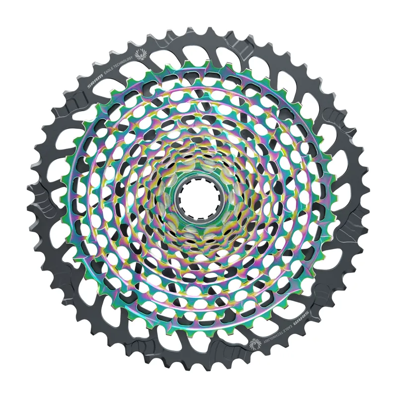 SRAM CS XG 1299 EAGLE 10 52T / RAINBOW