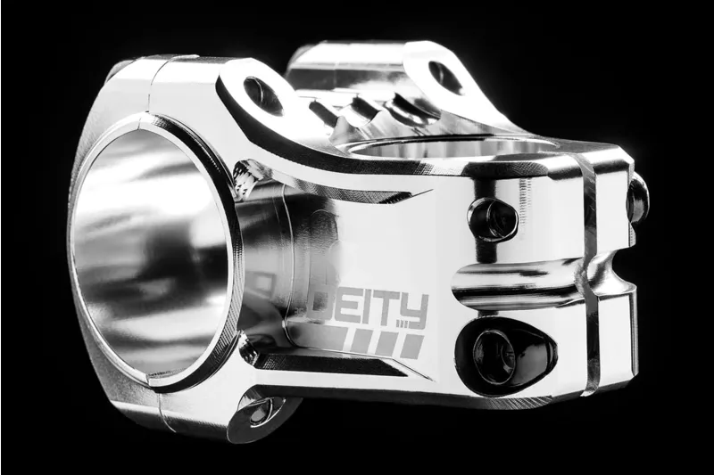 Deity Copperhead OS-35 Stem 35mm in Silver-1