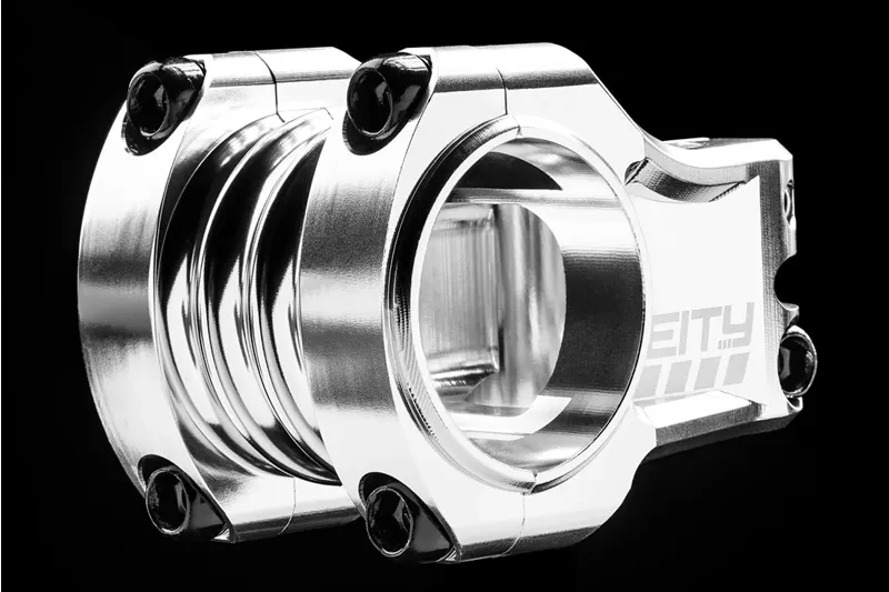 Deity Copperhead OS-35 Stem 35mm in Silver-2