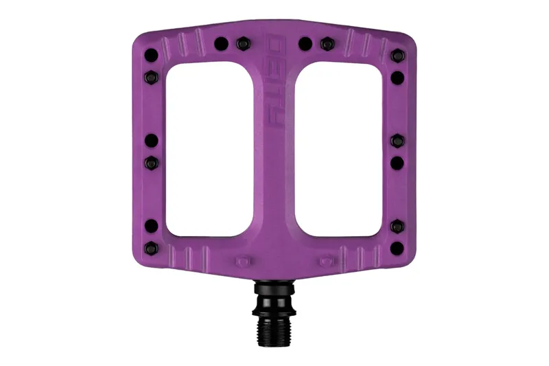 Deity Deftrap Pedals in Purple-1