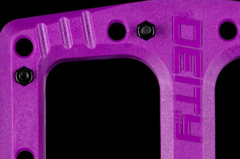 Deity Deftrap Pedals in Purple-2