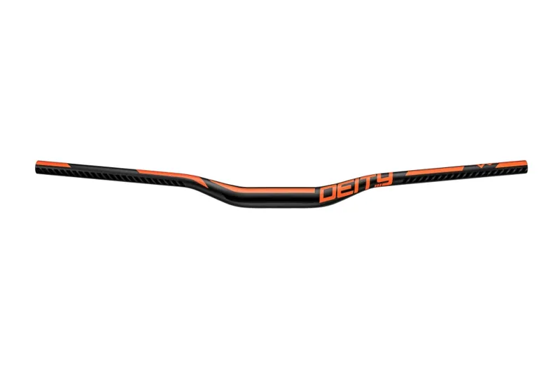 Deity Ridgeline 35 Handlebar 25mm Rise in Orange
