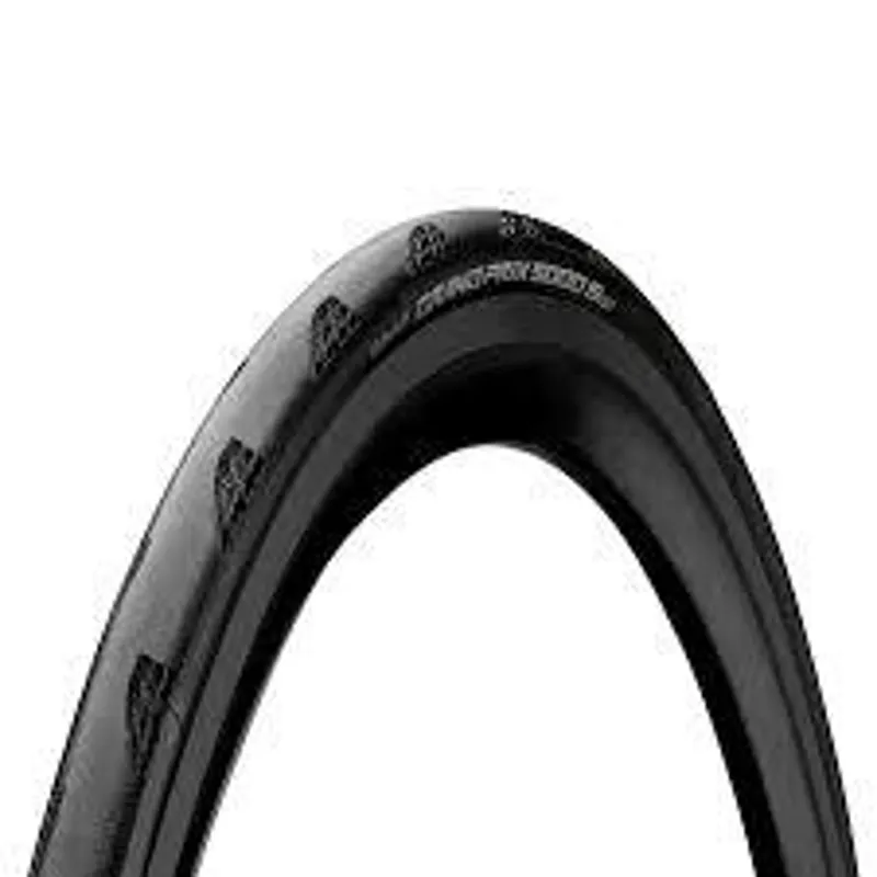 Continental Grand Prix 5000 S TR Tire - 700 X 28 Tubeless Folding Black/Transparent BlackChili Vectran Breaker LazerGrip ACT Black/Transparent 700 x 28