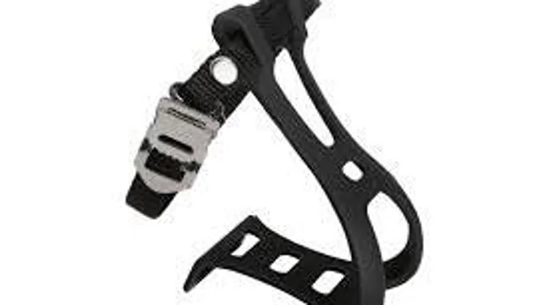 Dimension Toe Clip And Strap Set SM Black