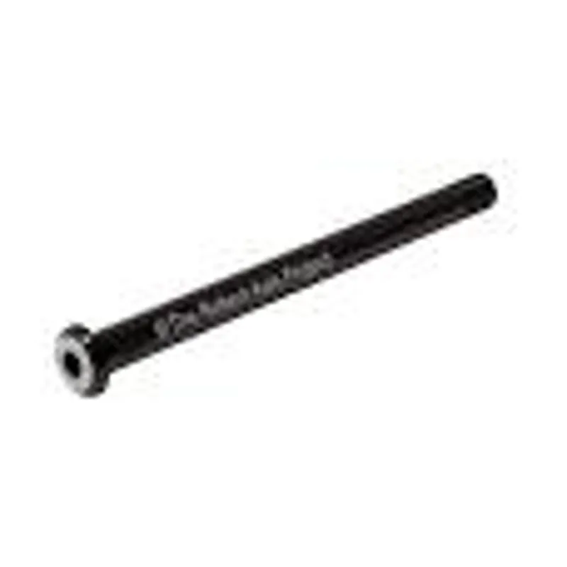 Robert Axle Project 12mm Lightning Bolt Thru Axle - Rear - Length: 159mm Thread: 1. 5mm Black