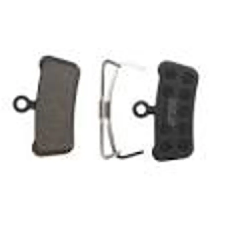 SRAM Disc Brake Pads - Organic Compound Steel Backed Quiet For Trail Guide And G2
