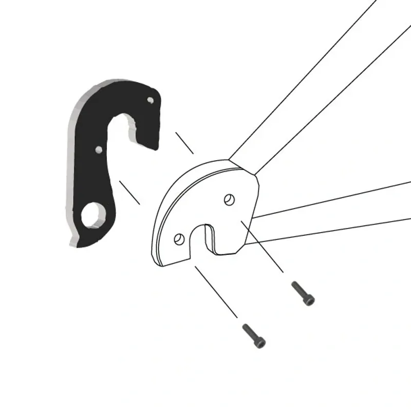 Wheels Manufacturing Derailleur Hanger 12-3