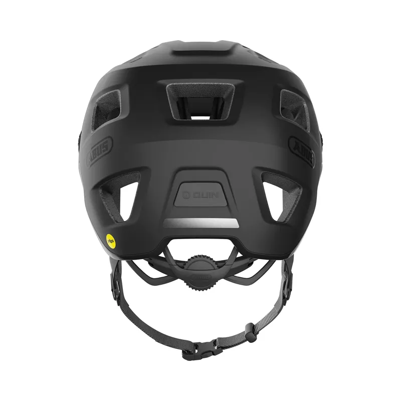 Abus Mountain Helmets MoDrop in Velvet Black - L-2
