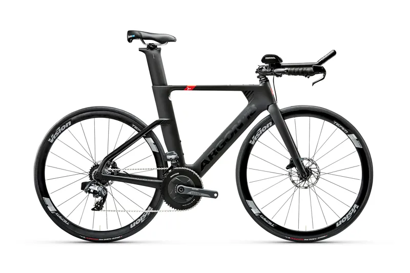 Argon 18 E 117 Tri Disc Frameset