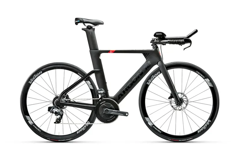 ARGON E-117 Tri Disc XS Matte Blk SRAM RIVAL AXS-2