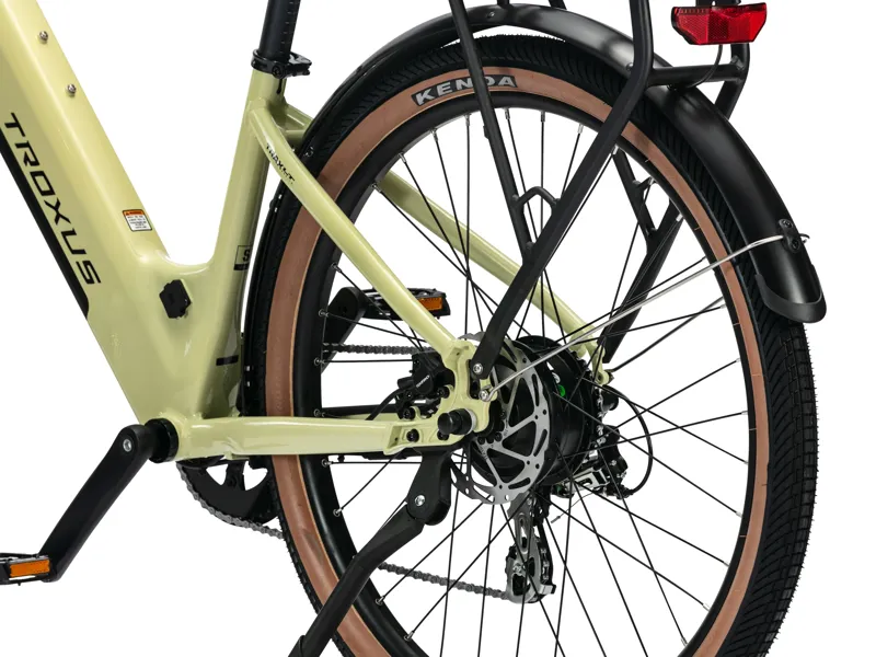 Troxus Trax LT Step Thru eHybrid Bike Medium in Biscotti-4