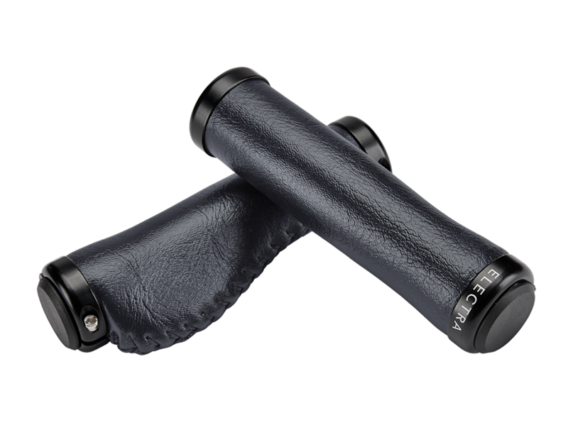 Electra Classic Faux Leather Ergo Grip Set