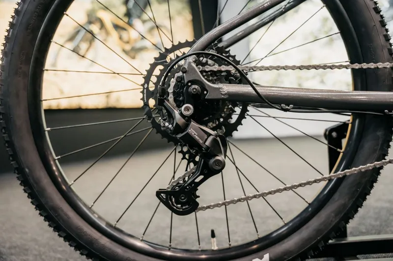 Nukeproof Tracker 290 Sport Large Mountain Bike in Black-6