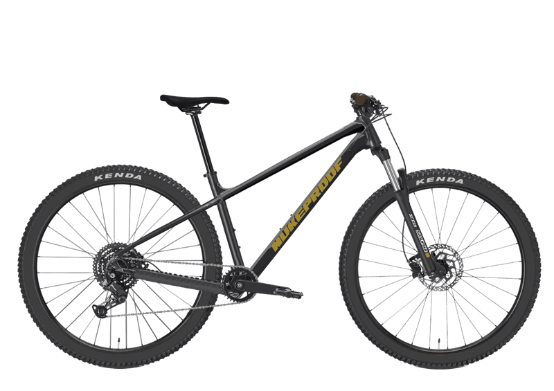 Nukeproof Tracker 290 Sport Large Mountain Bike in Black