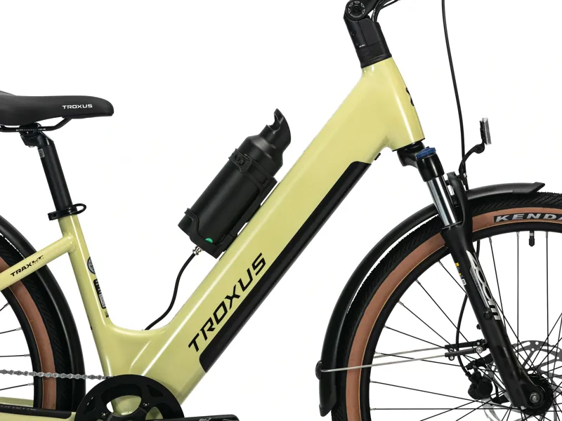 Troxus Trax LT Step Thru eHybrid Bike Medium in Biscotti-9