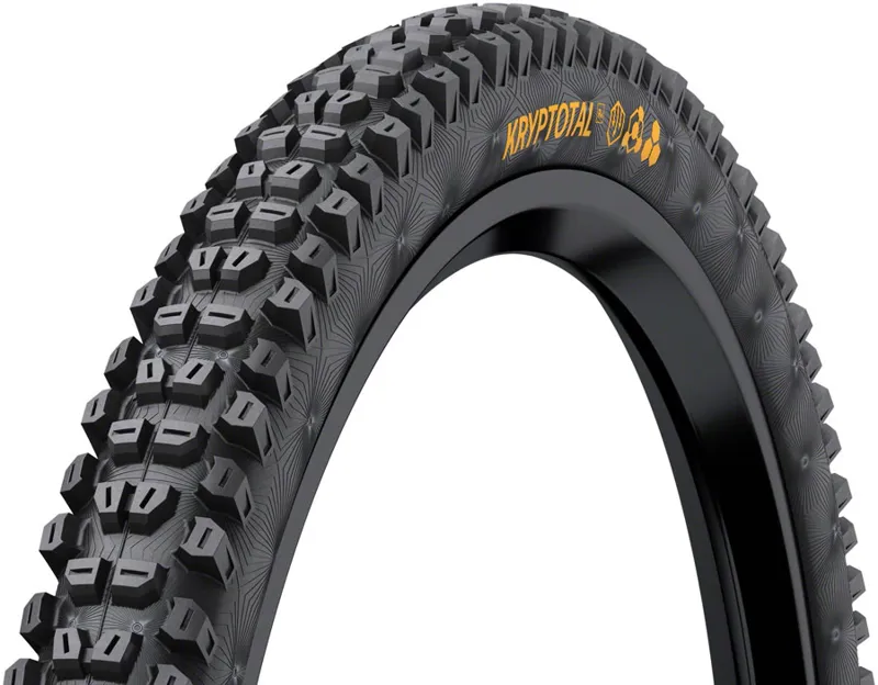 Continental Kryptotal Rear Tire - 27.5 x 2.40 Tubeless Folding Soft Enduro Casing E25-1