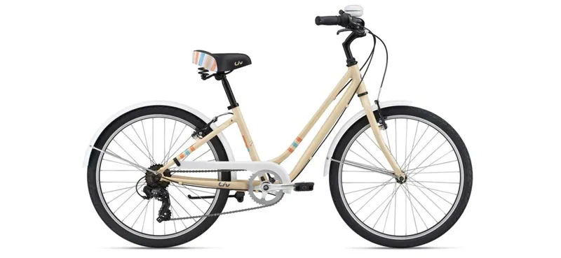 Liv Flourish 24 Bike in Cream