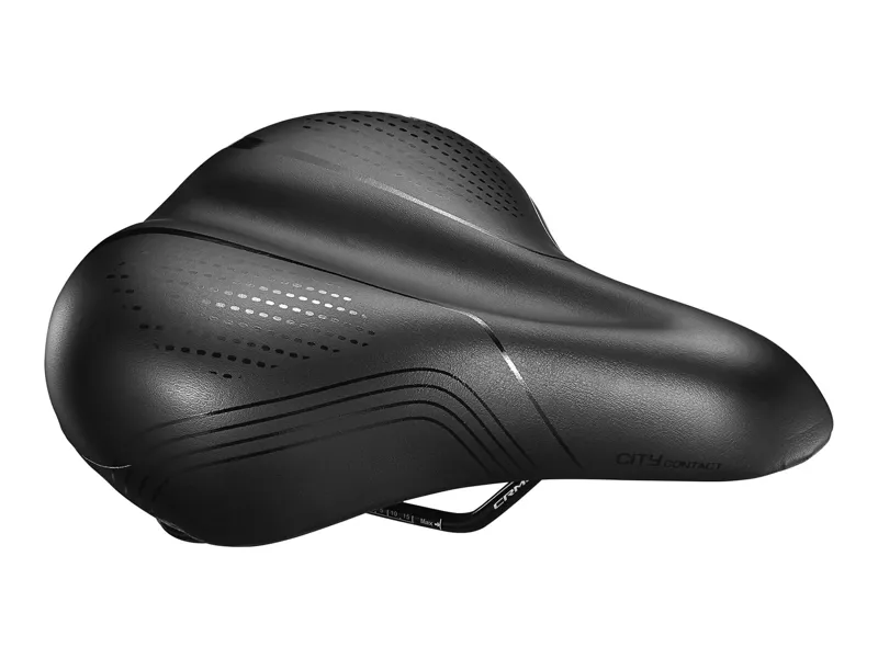 Giant Contact City Unisex Saddle in Black