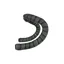 Hi Line Components Lux Bar Tape Ghost in Black with White Underlay