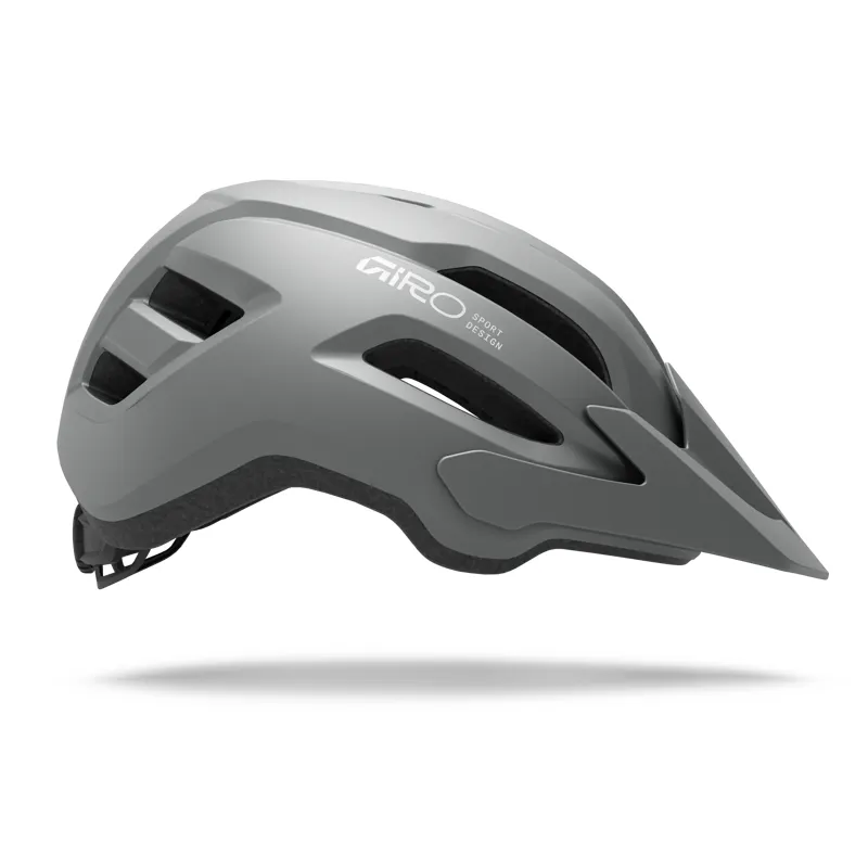 Giro Fixture MIPS II Helmet UA in Matte Titanium-2
