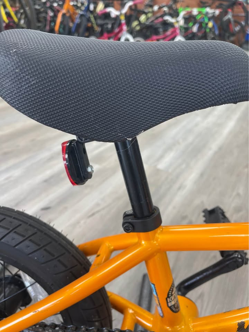 Pre-Owned Kink BMX 12 in Orange-3