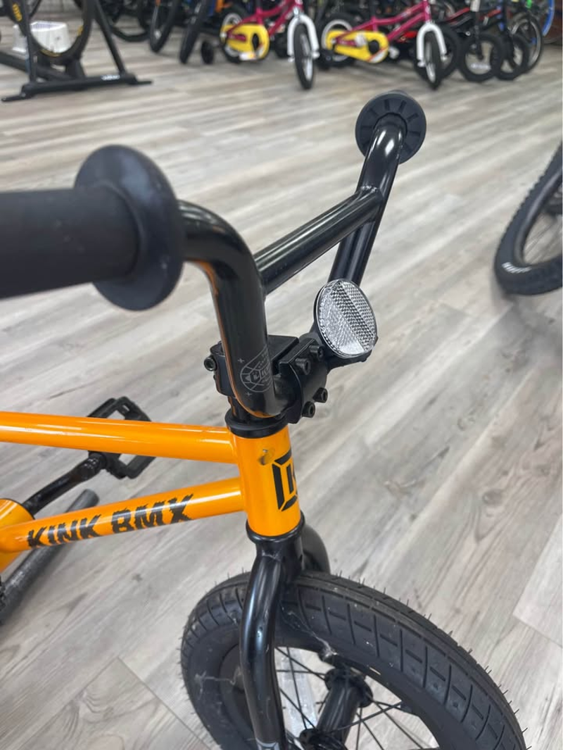 Pre-Owned Kink BMX 12 in Orange-4
