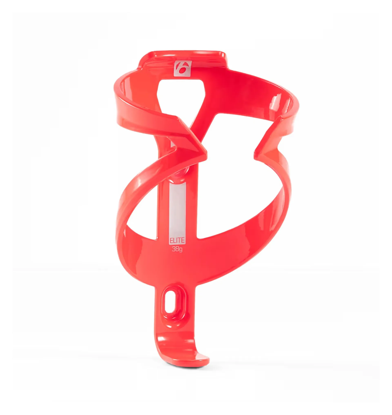 Bontrager Elite Recycled Water Bottle Cage in Coral