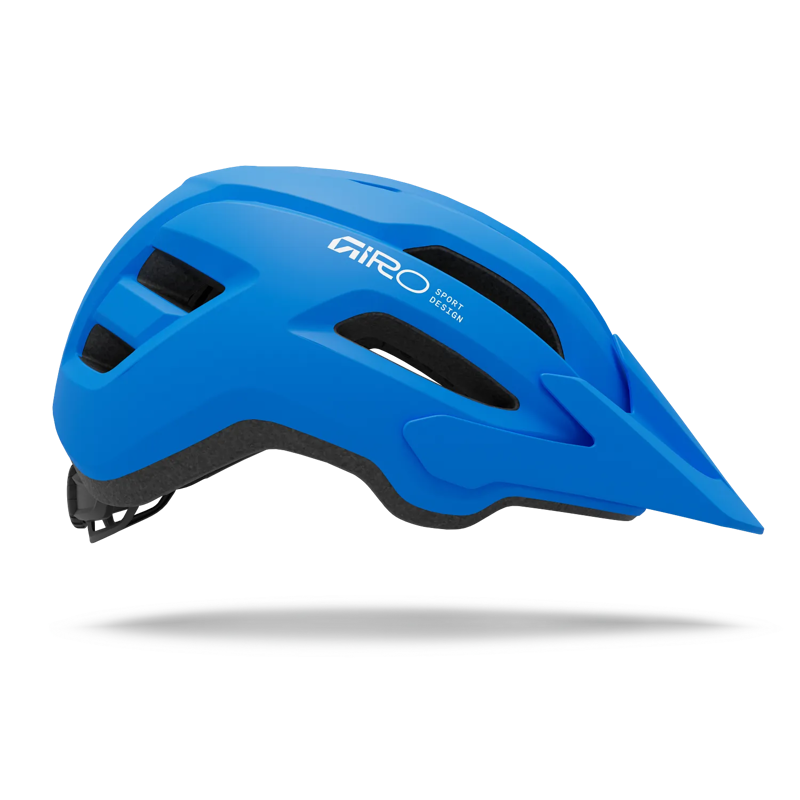 Giro Fixture Mips II Helmet in Matte Blue-2