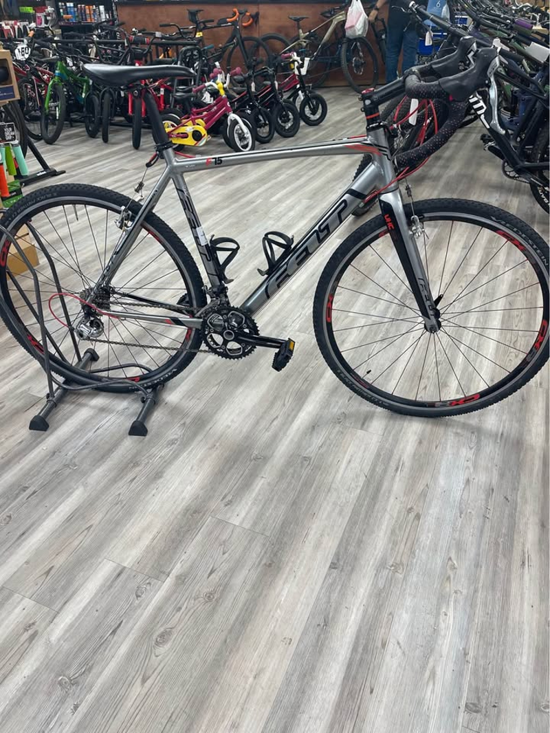 Felt Bicycle F75x Cyclocross Bike 55cm