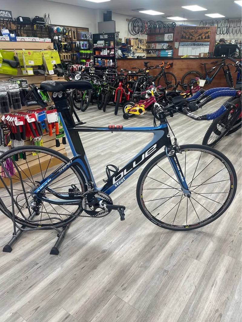 Blue Triad SL Triathlon Bike