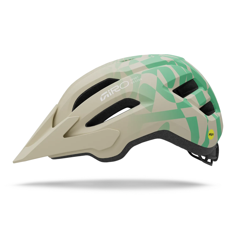 Giro Fixture Mips II Helmet in Matte Stone-1