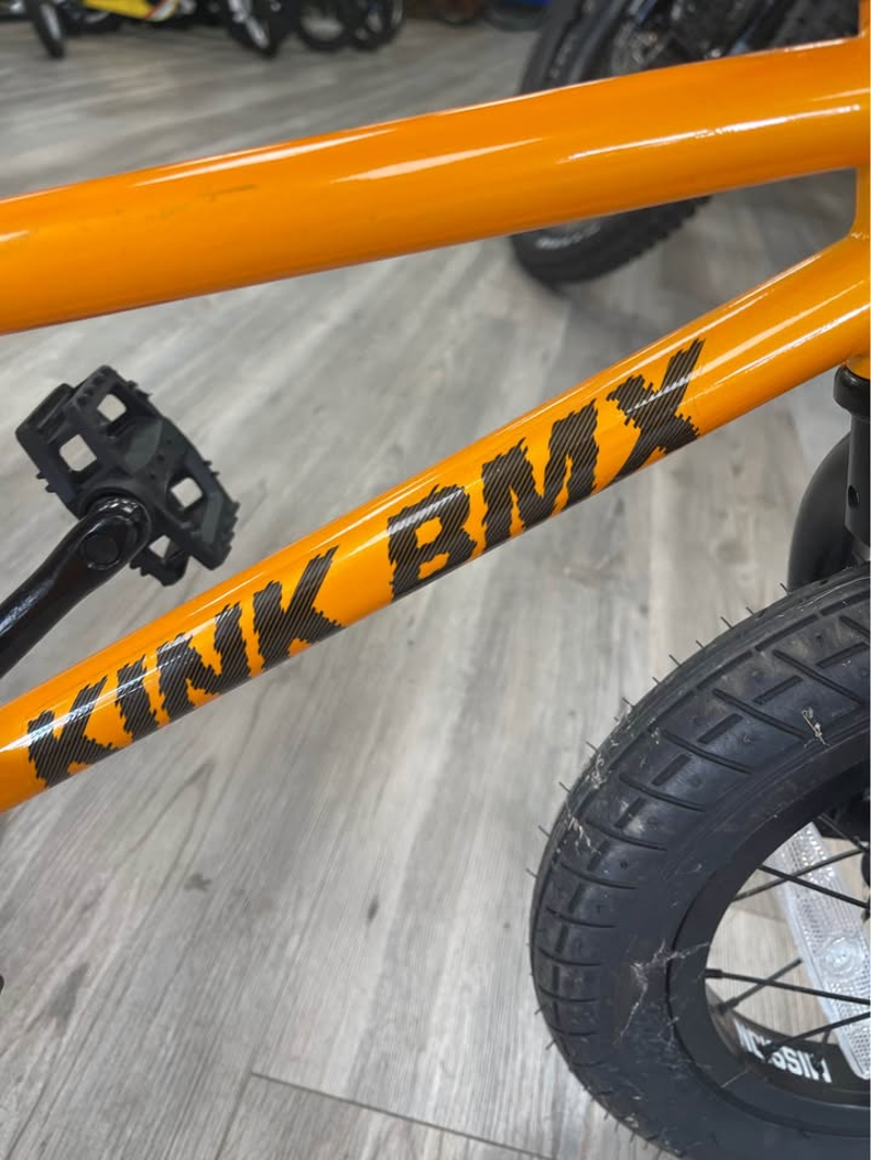 Pre-Owned Kink BMX 12 in Orange-1