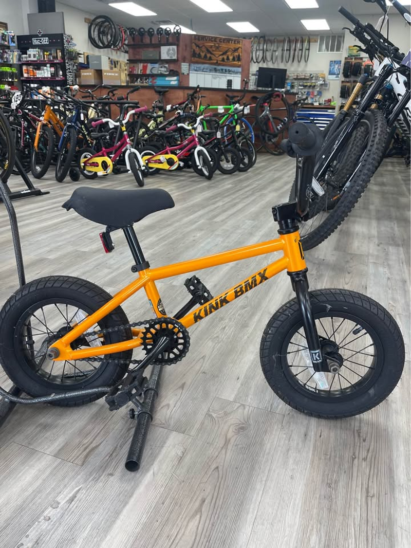 Pre-Owned Kink BMX 12 in Orange
