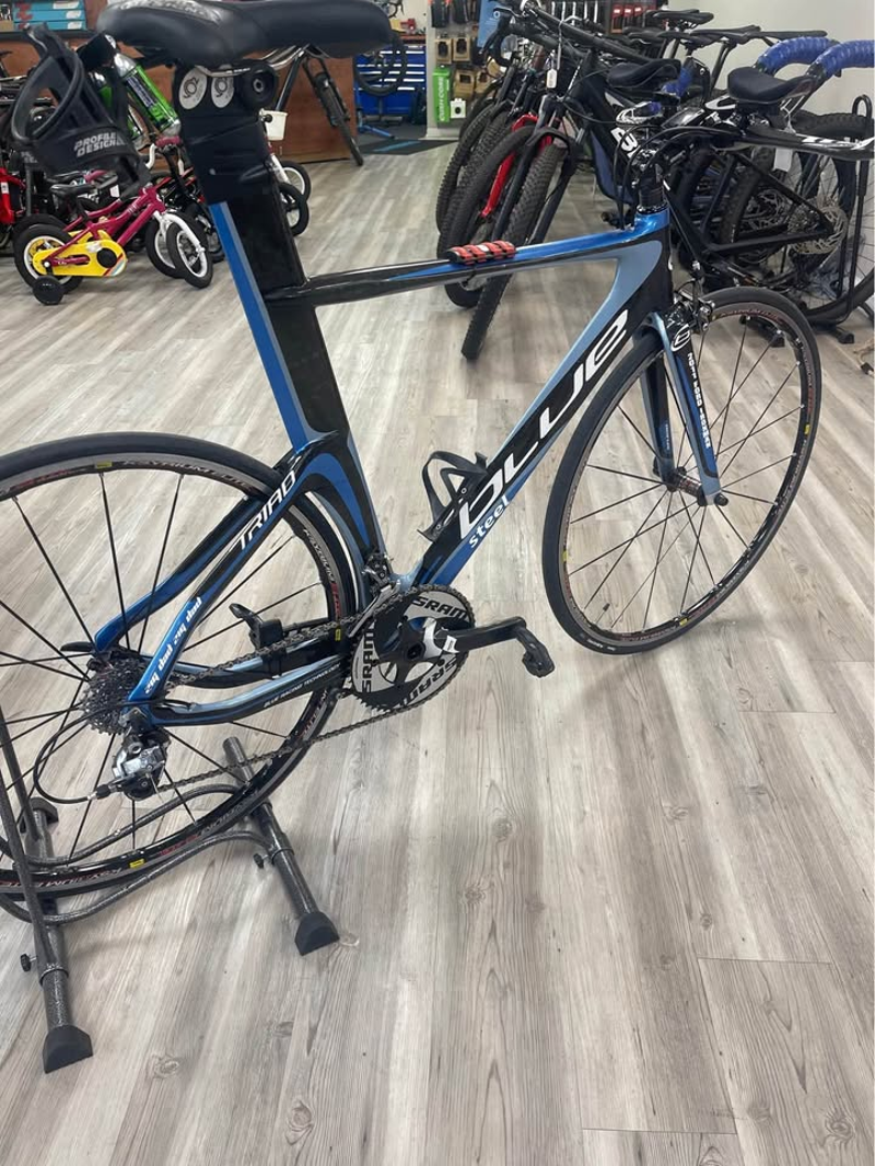 Blue Triad SL Triathlon Bike-4