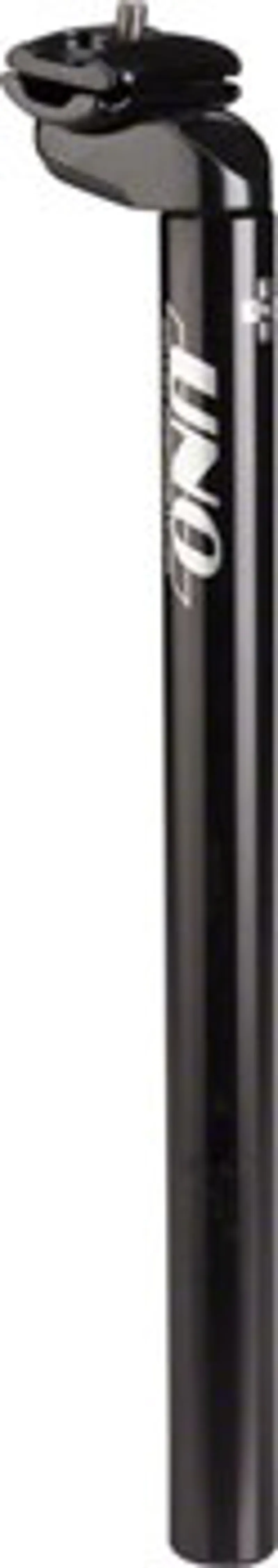 Uno Alloy 602 Seatpost 30.9 x 350mm in Black