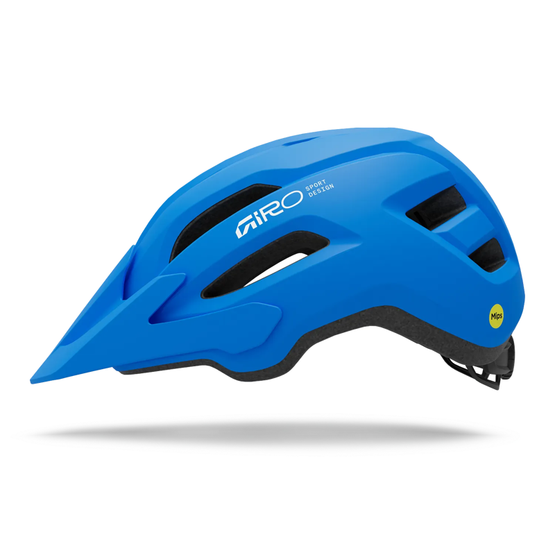 Giro Fixture Mips II Helmet in Matte Blue-1
