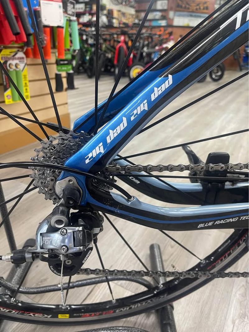 Blue Triad SL Triathlon Bike-3
