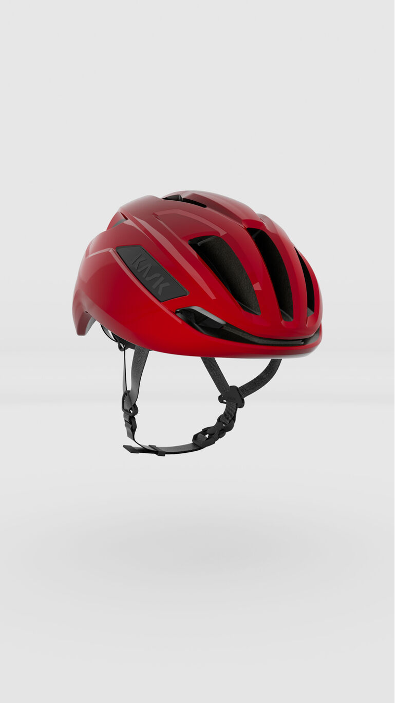 Kask Sintesi Cycling Helmet M in Red