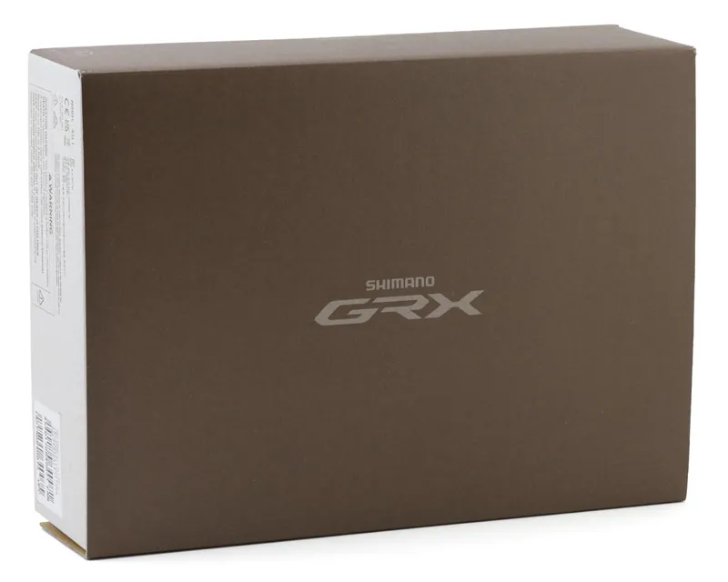 SHIMANO GRX DI2 ST-RX825 HYDRAULIC DISC BRAKE-SHIFT LEVER -BLACK-FLAT MOUNT-LEFT-2X-CALIPER INCLUDED-ELECTRONIC-WIRELESS-2