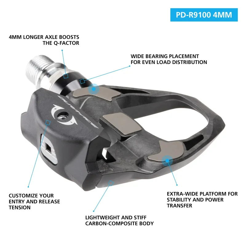 2024 SHIMANO PD-R9100 Dura-Ace Pedal-2
