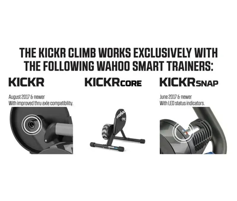 Wahoo KICKR CLIMB Indoor Trainer Grade Simulator-3