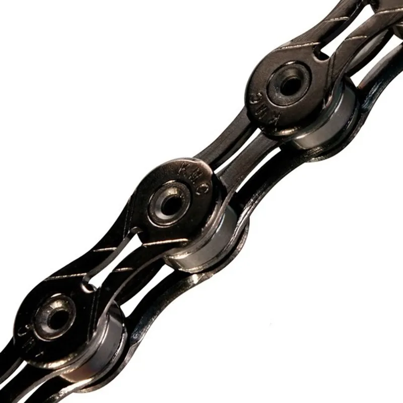 KMC DLC 116L 11-SP CHAIN BLK/BLK