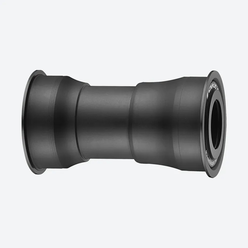 Token BB386PS Press Fit Bottom Bracket - BB386/BB392 Shimano HollowTech II Black