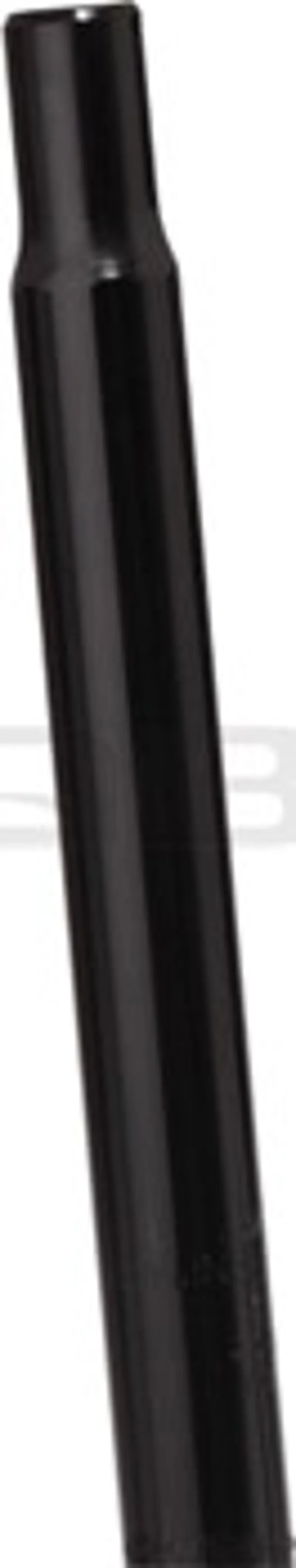 Zoom Straight Alloy Post 25.4mm x 300mm in Black